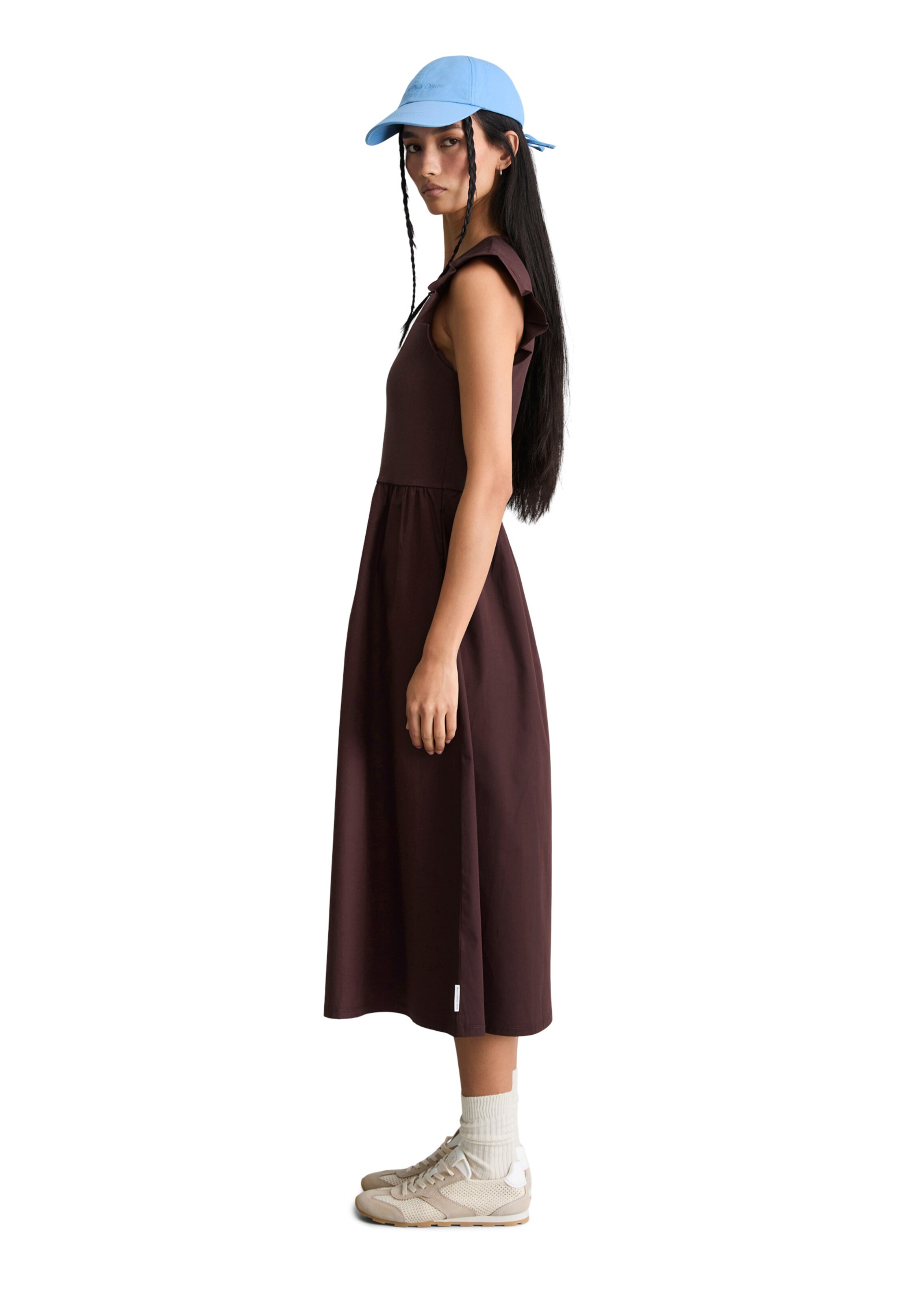 Marc O'Polo DENIM Kleid in Rot