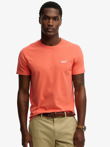 Superdry Shirt‌‌‌ in Orange: Vorderseite