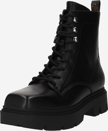 Boots 'RAMSAY' GUESS en noir : devant