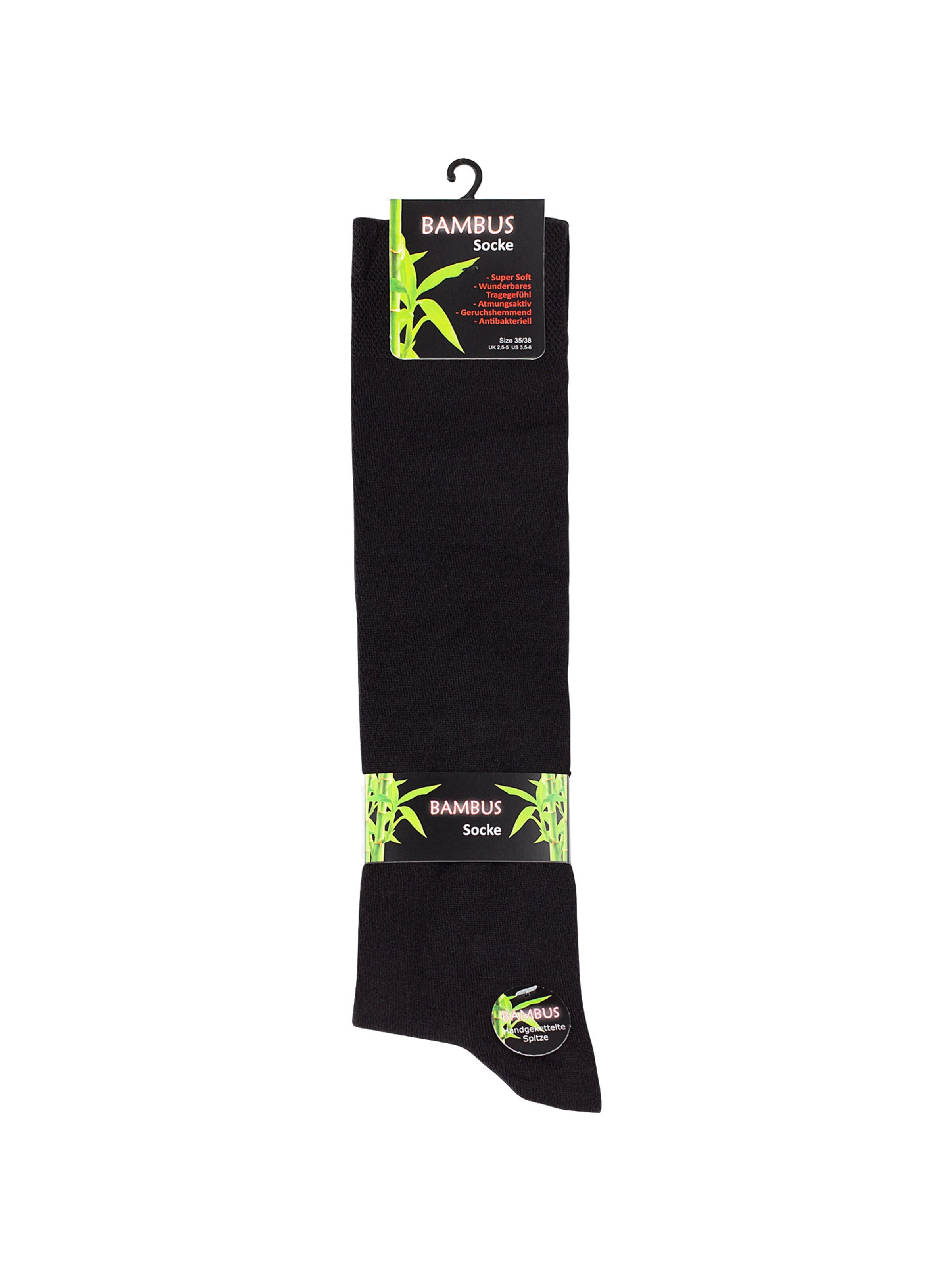 Gambaletto di Vincent Creation in nero