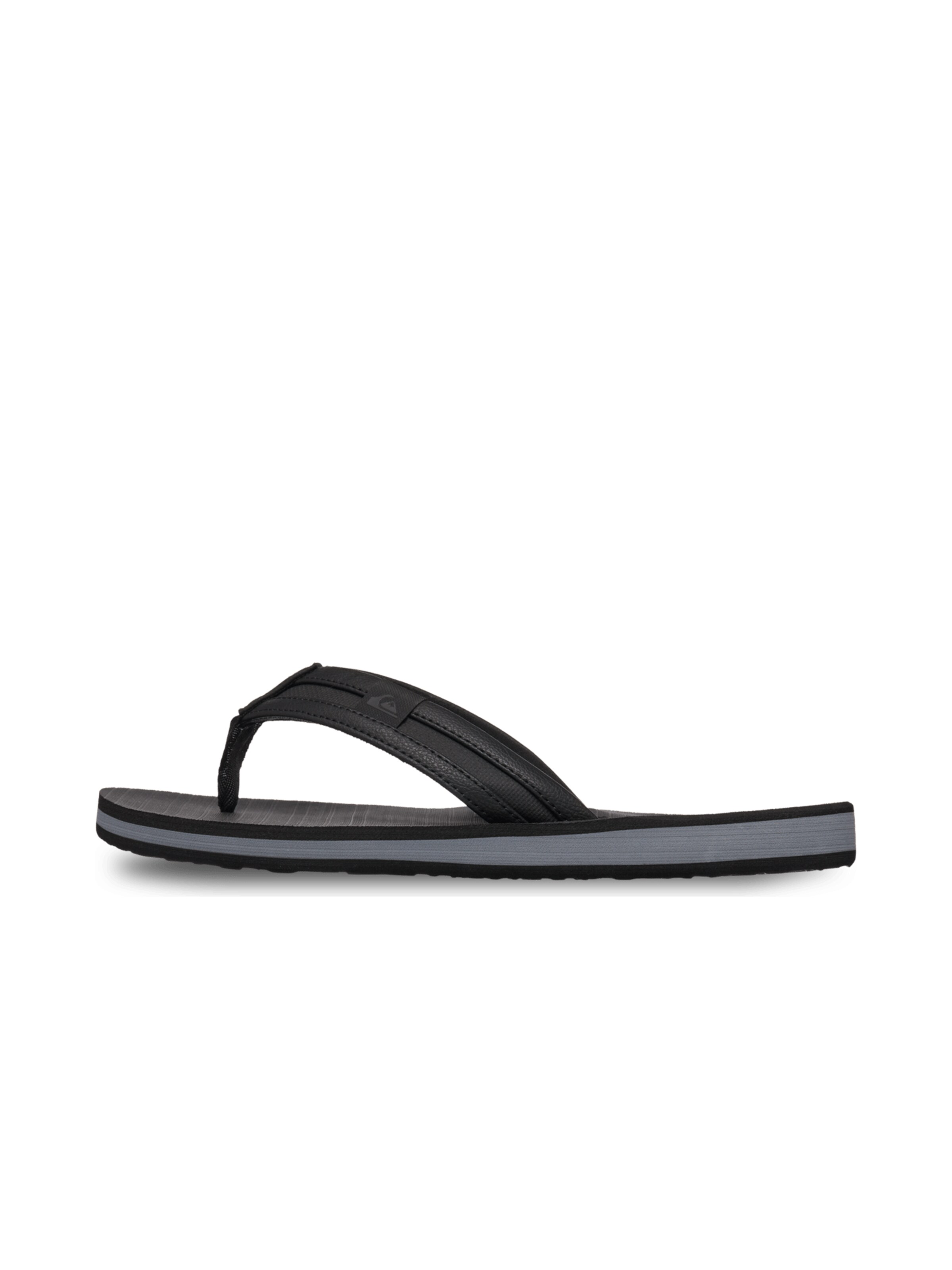 QUIKSILVER T-Bar Sandals 'Carver Squish' in Black, Item view