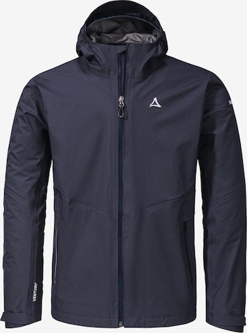 Schöffel Outdoor jacket 'Begoro' in Blue: front