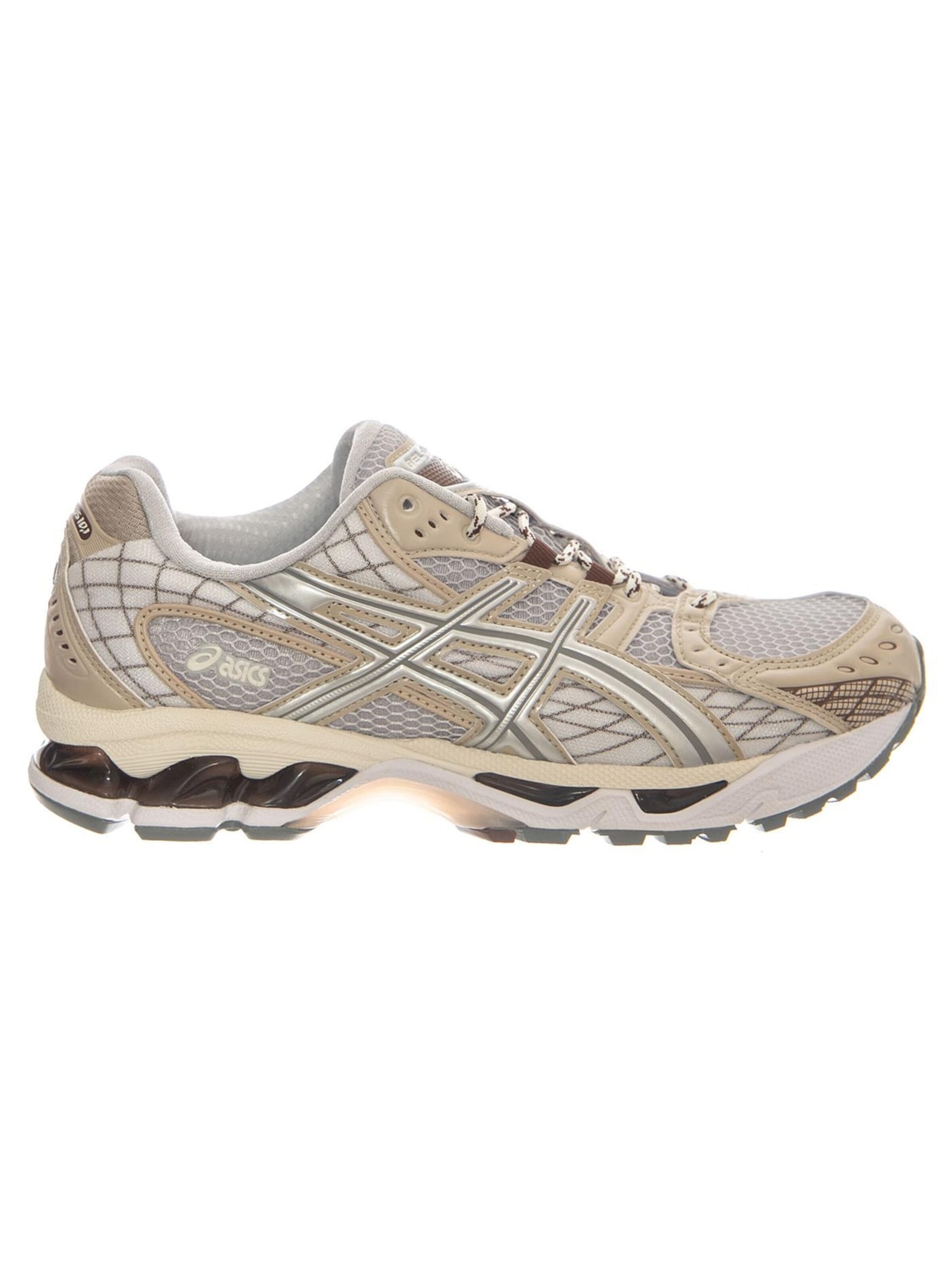 Chaussure de sport à lacets 'Gel-Nimbus 10.1' ASICS en gris