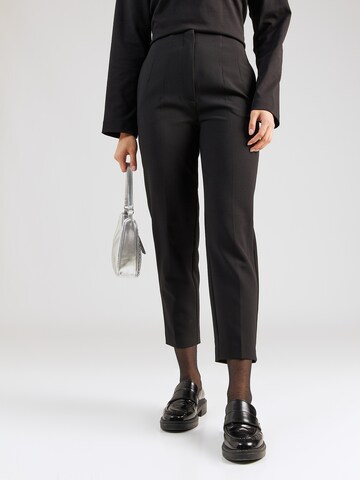 Marks & Spencer Zúžený Kalhoty s puky – černá: přední strana
