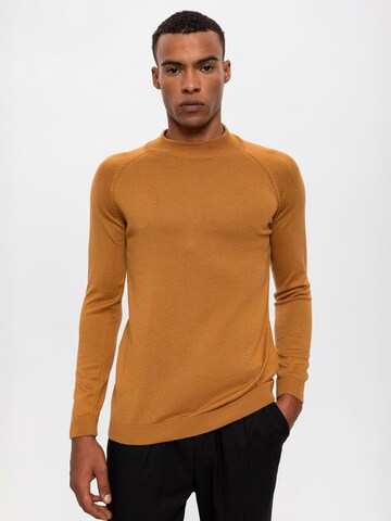 Antioch Sweater in Brown