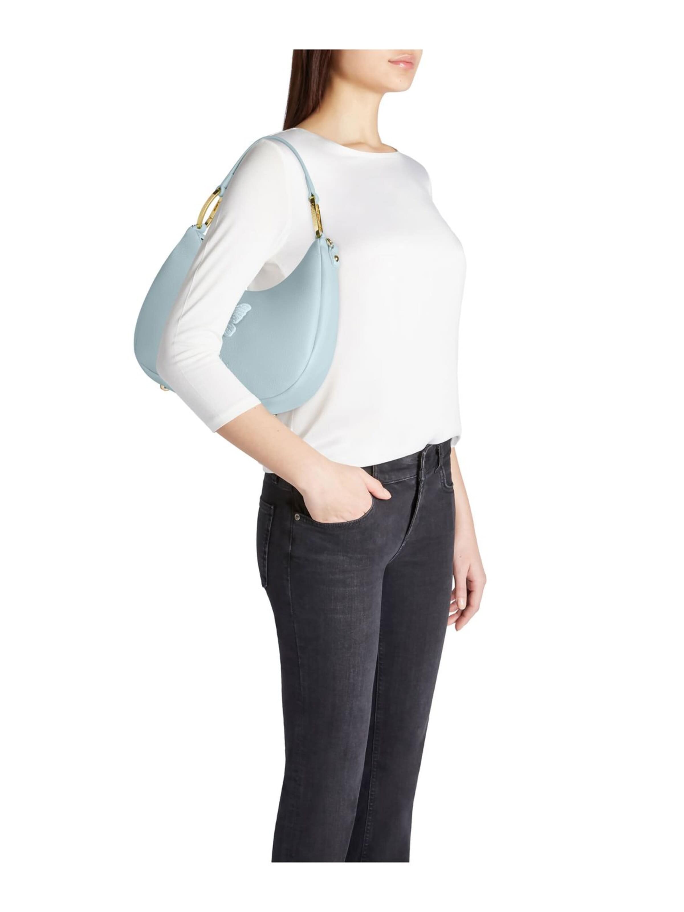 Borsa a spalla 'Amy Bijoux' di Braccialini in blu