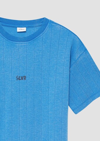 T-Shirt s.Oliver en bleu