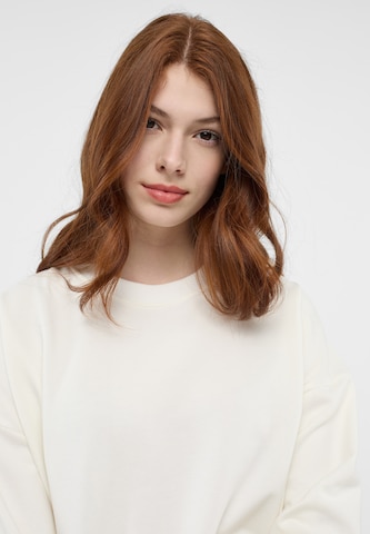 ETERNA Sweatshirt 'Even' in Weiß