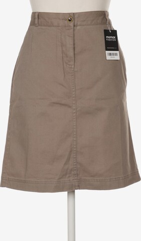 hessnatur Skirt in L in Beige: front
