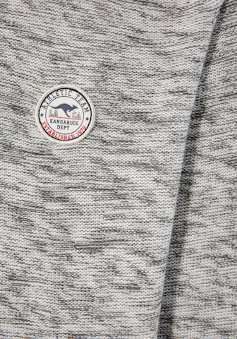 KangaROOS Knit Cardigan in Grey