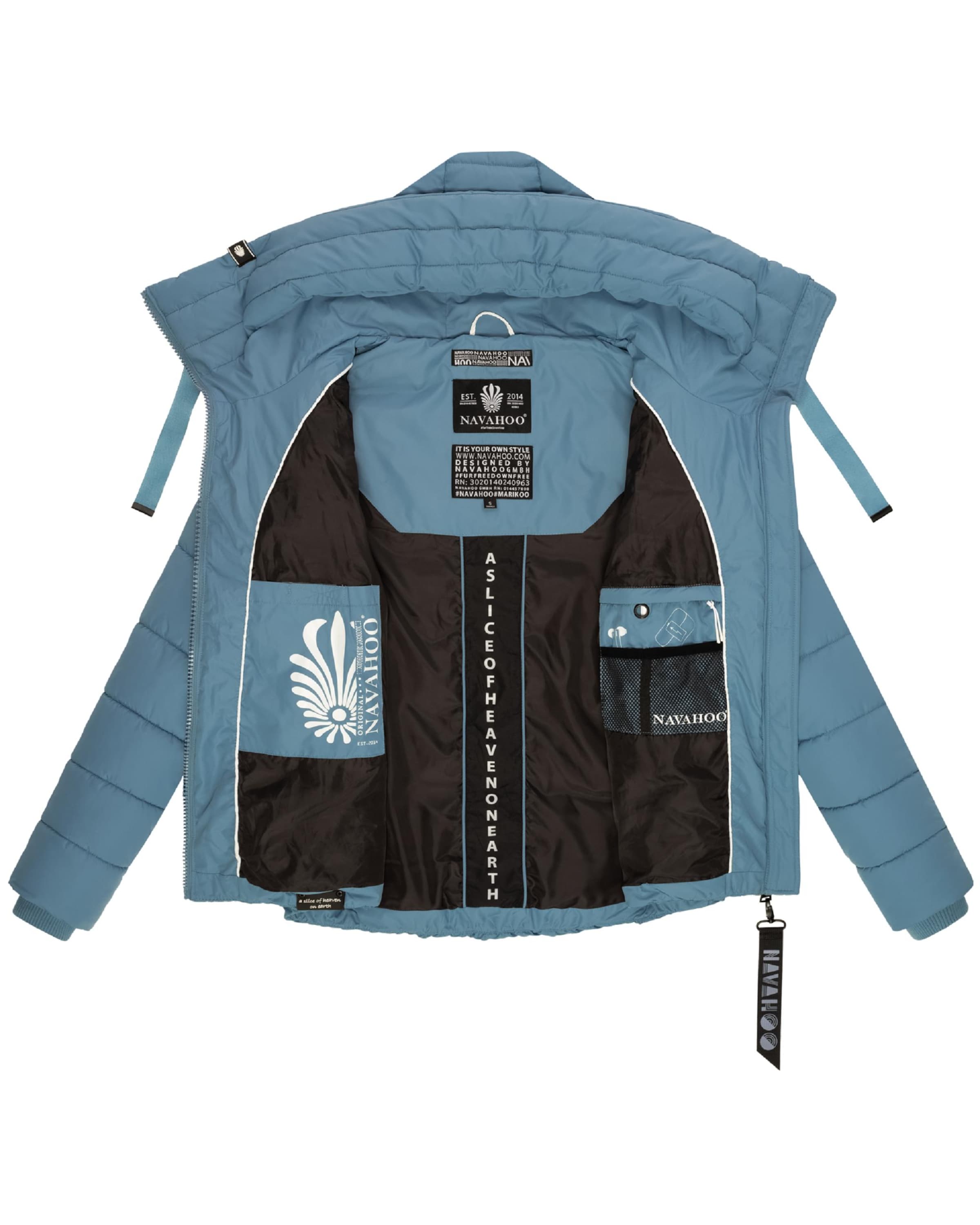 Veste d’hiver 'Amayaa' NAVAHOO en bleu