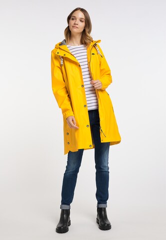 Schmuddelwedda Raincoat in Yellow