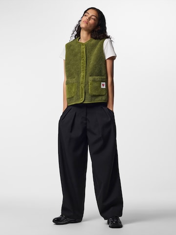 PIECES - Chaleco 'PCANASTACIA' en verde