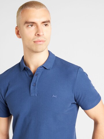 DENHAM Shirt 'LUPO' in Blauw