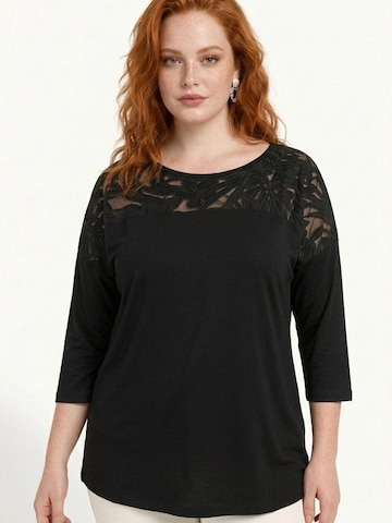 Shape Of You Shirt in Schwarz: Vorderseite