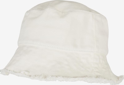 Flexfit Chapeaux 'Open Edge' en blanc, Vue avec produit