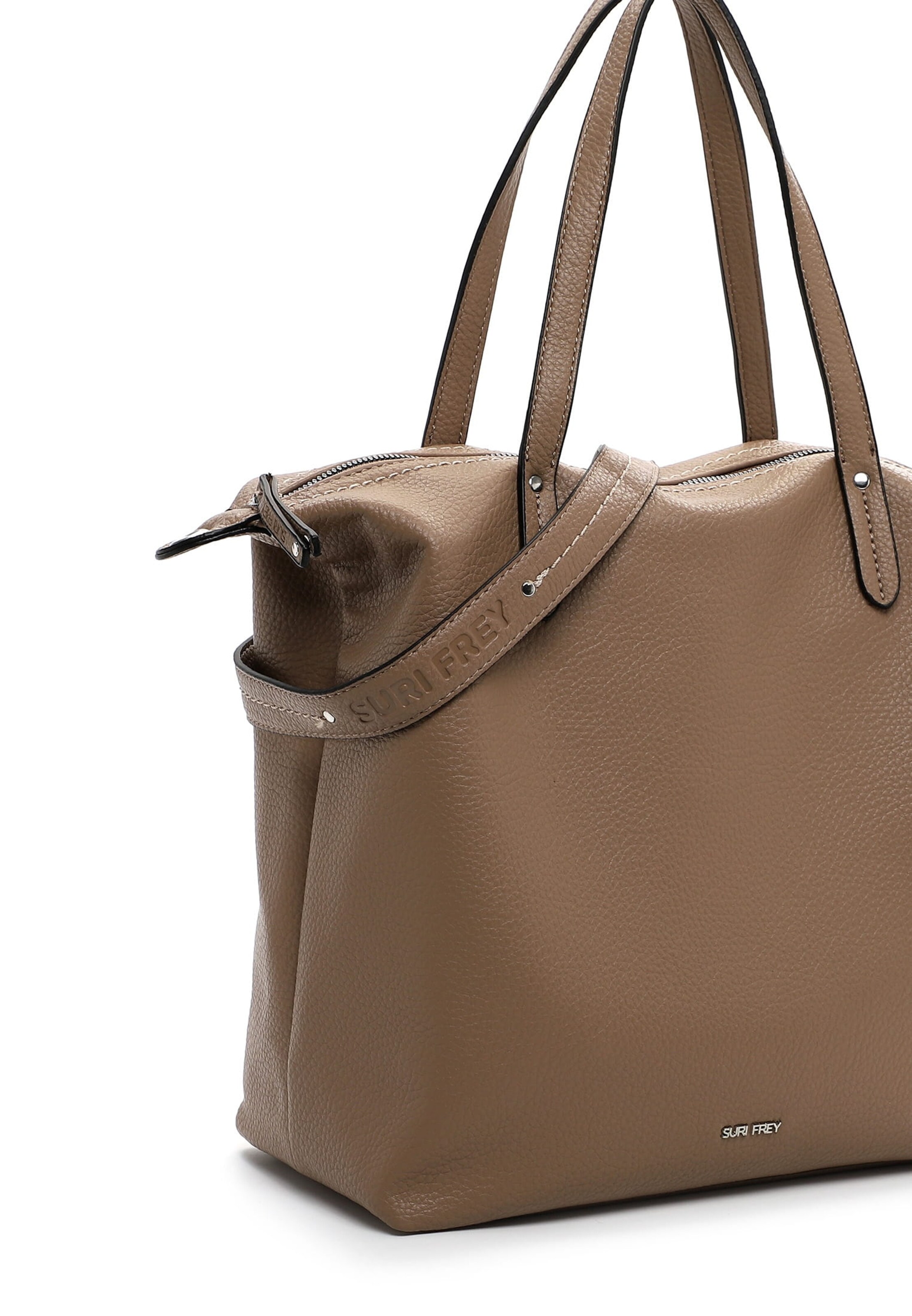 Cabas 'Henny' Suri Frey en beige