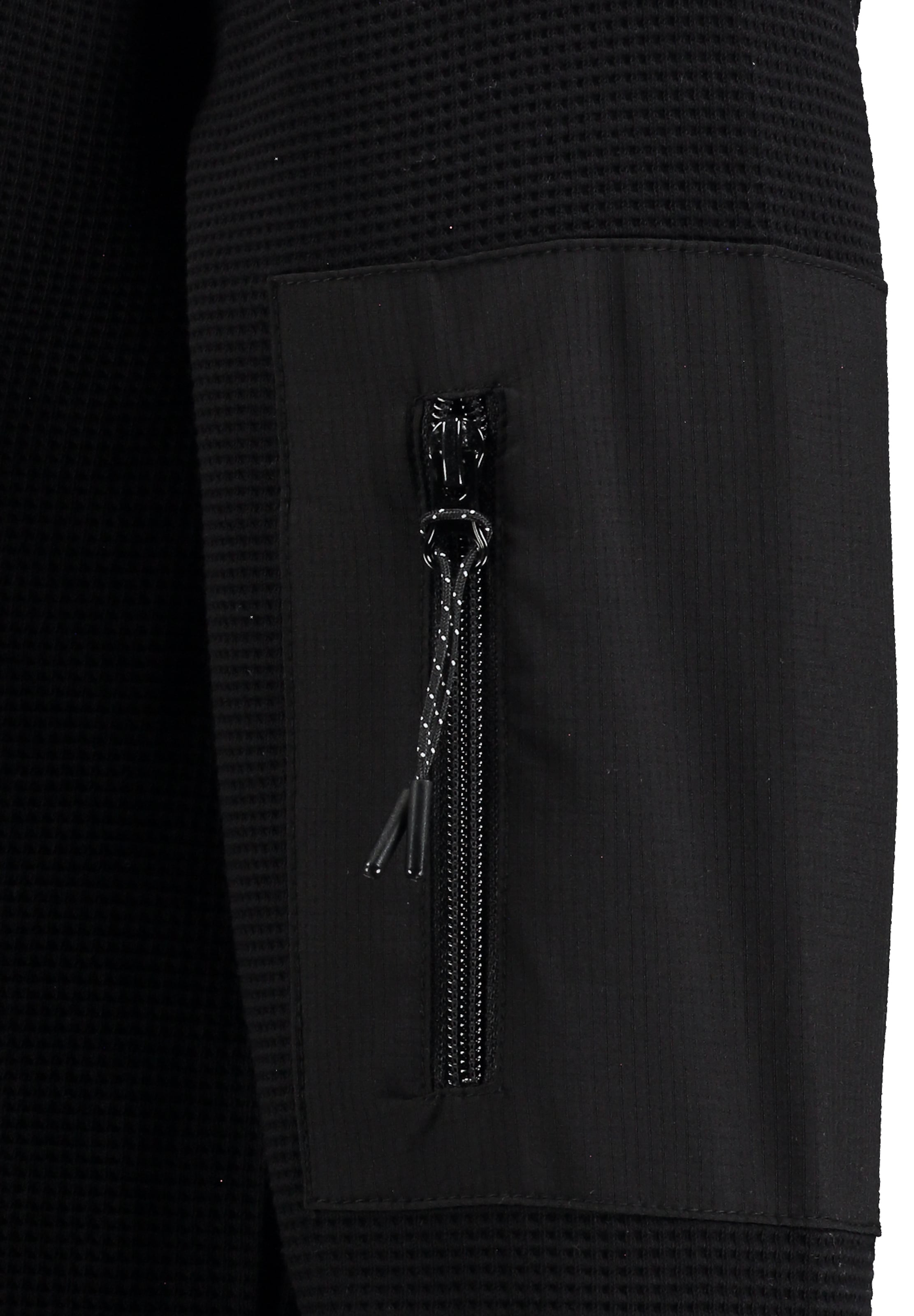 Key Largo Sweatshirt 'KLAttack' in Black