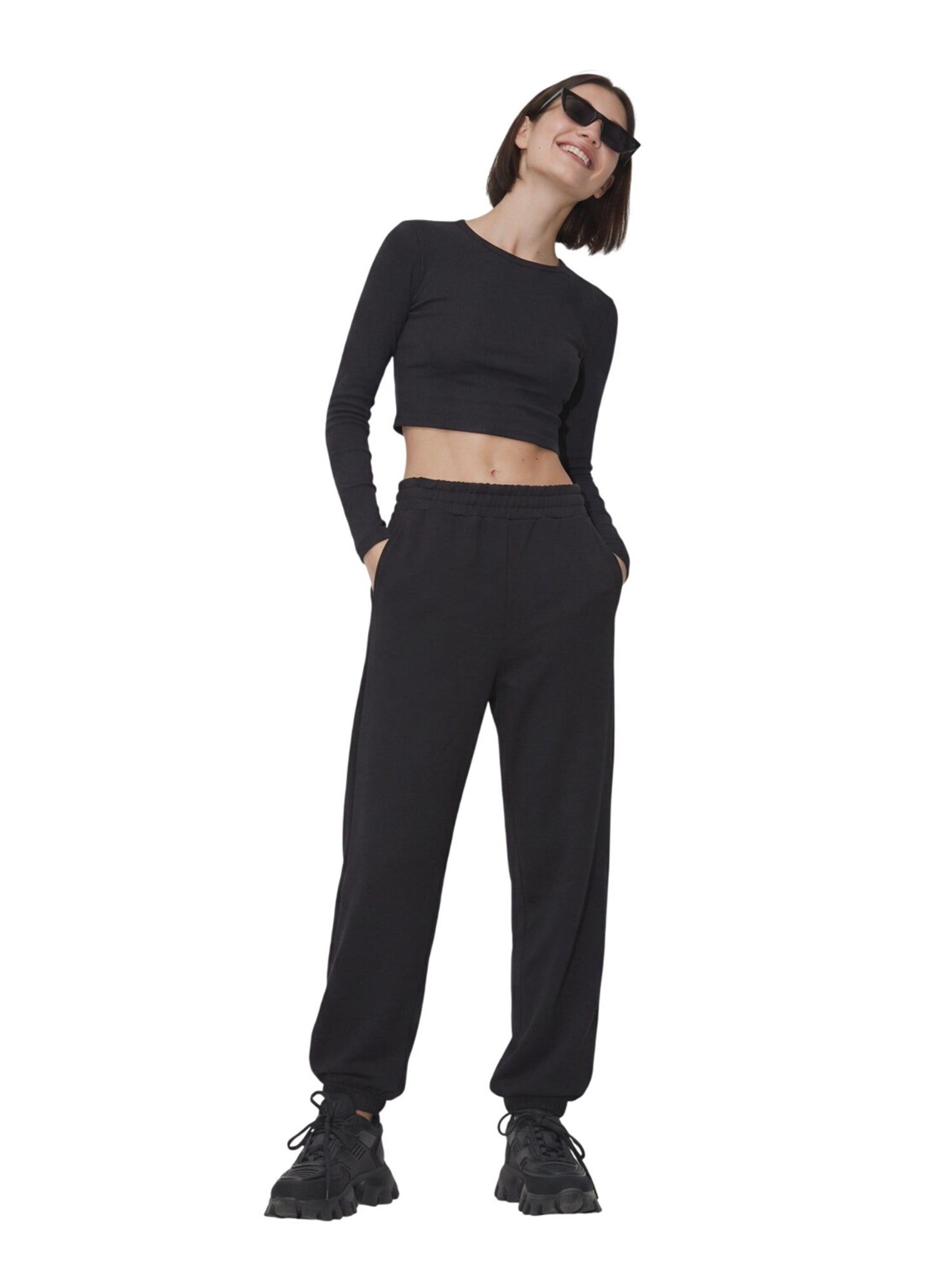 Alexa Dash Regular Broek in Zwart