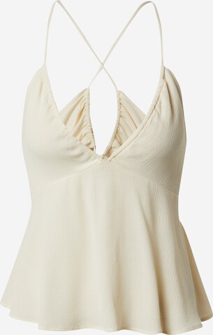 EDITED Top 'Viviene' in Beige: front