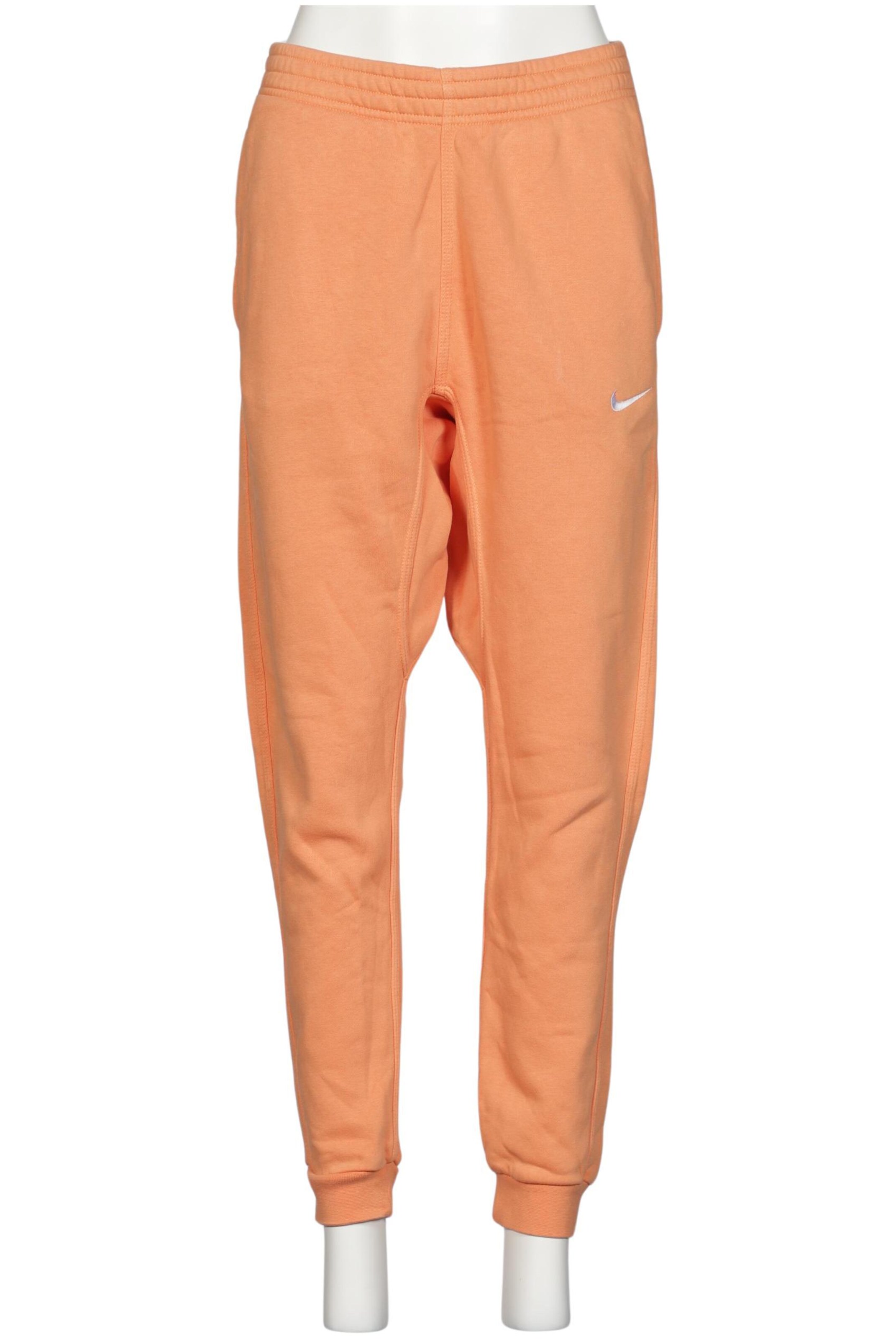 NIKE Pants in S in Orange: front