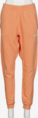 NIKE Pants in S in Orange: front
