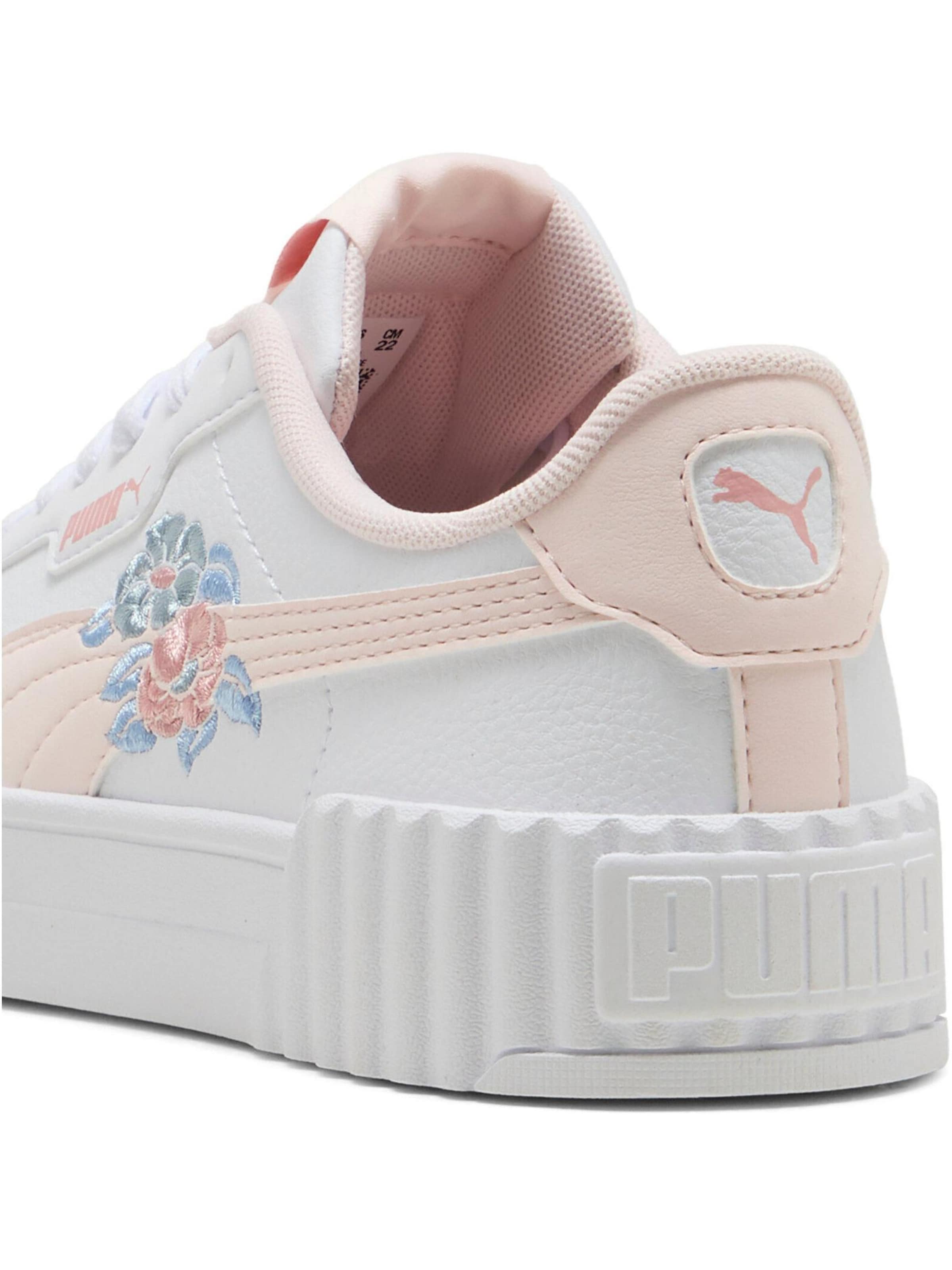 Scarpa sportiva 'Carina 3.0 Floral Jr' di PUMA in bianco