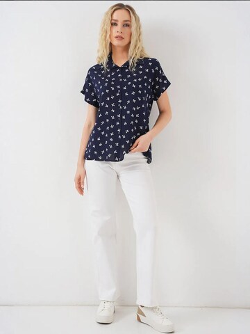 Bigdart Blouse in Blue