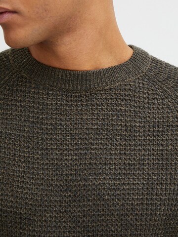 BLEND - Pullover ' Carrizal ' em cinzento