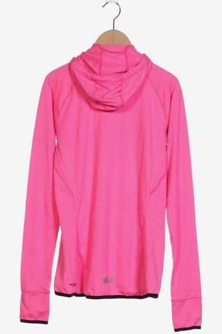 ASICS Sweatshirt & Zip-Up Hoodie in S in Pink