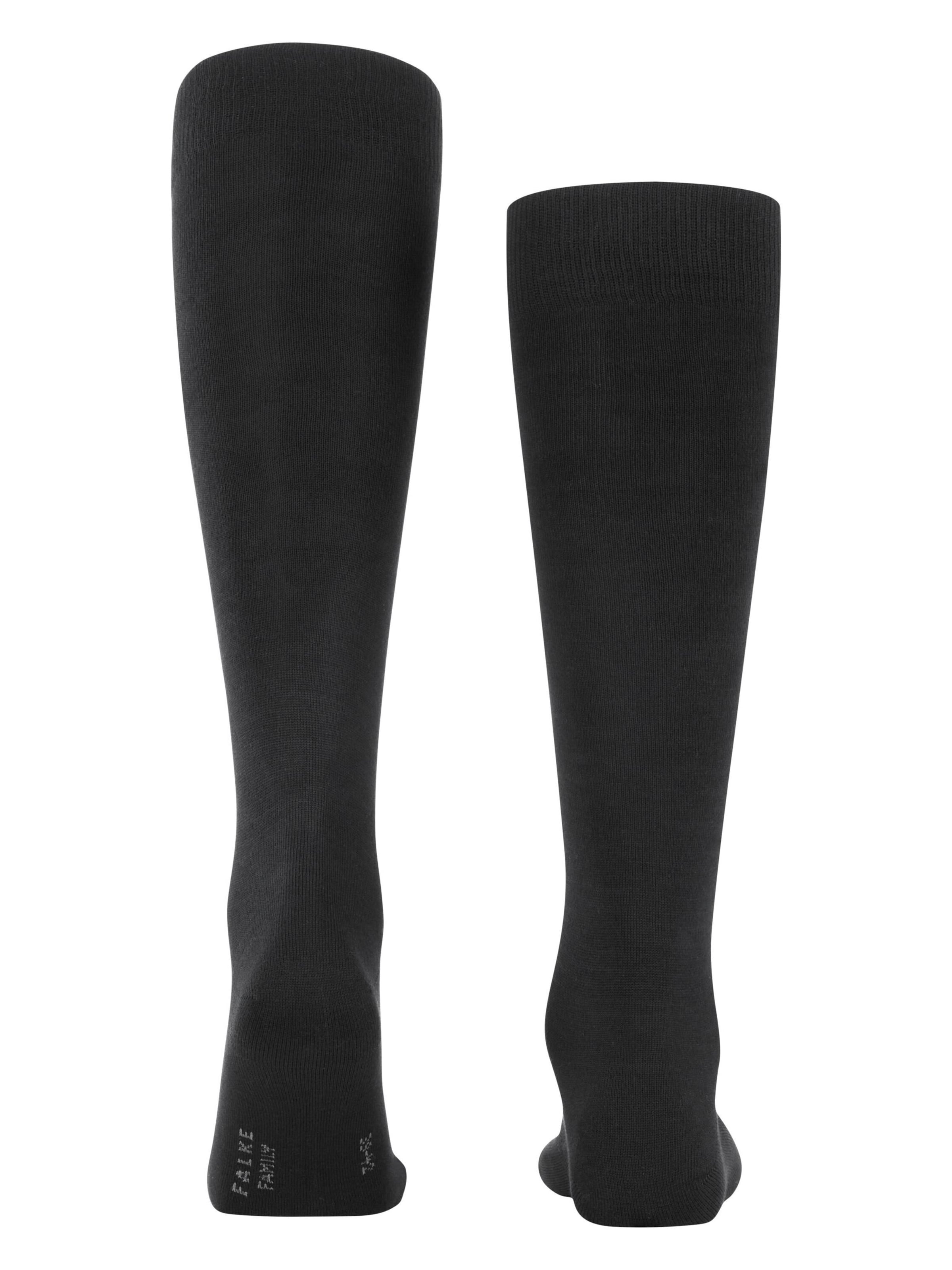 FALKE Knee High Socks 'Family' in Black