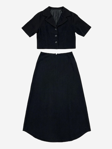 My fashion - Conjunto em preto: frente