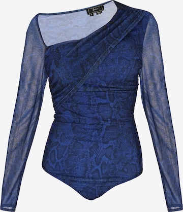 Body faina en bleu : devant