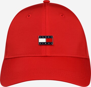 Tommy Jeans Cap in Rot