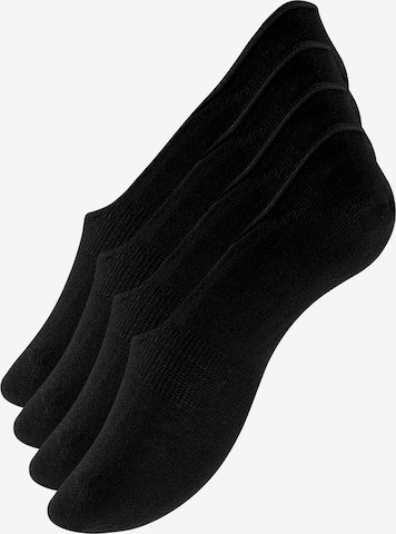 Vincent Creation Ankle Socks 'Invisibles Socks' in Black: front