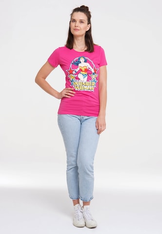 LOGOSHIRT Shirt 'Wonder Woman' in Gemengde kleuren
