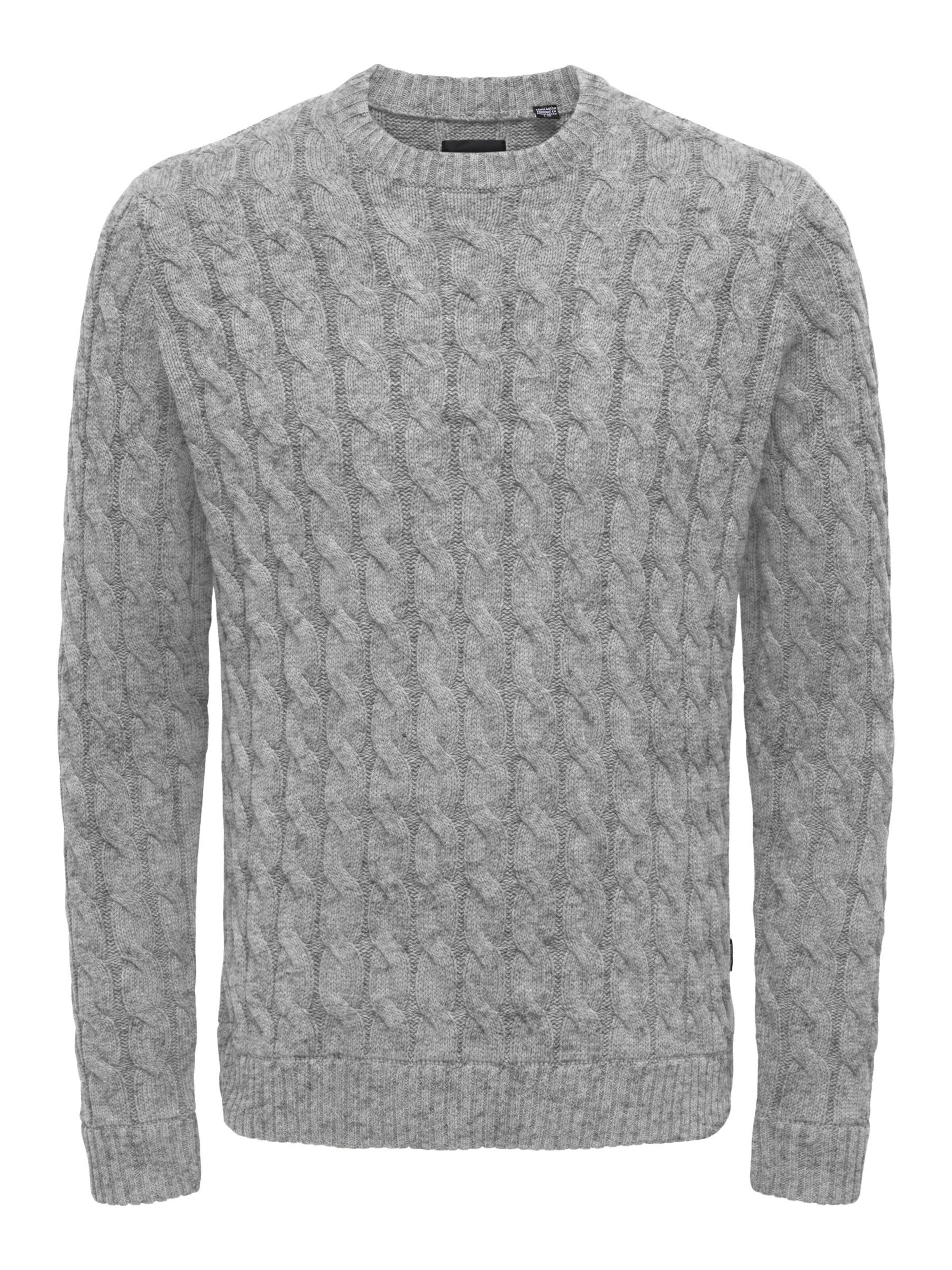 Only & Sons Pullover 'ONSKicher' i grå: forside
