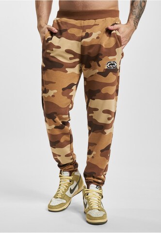 Tapered Pantaloni di Ecko Unlimited in marrone