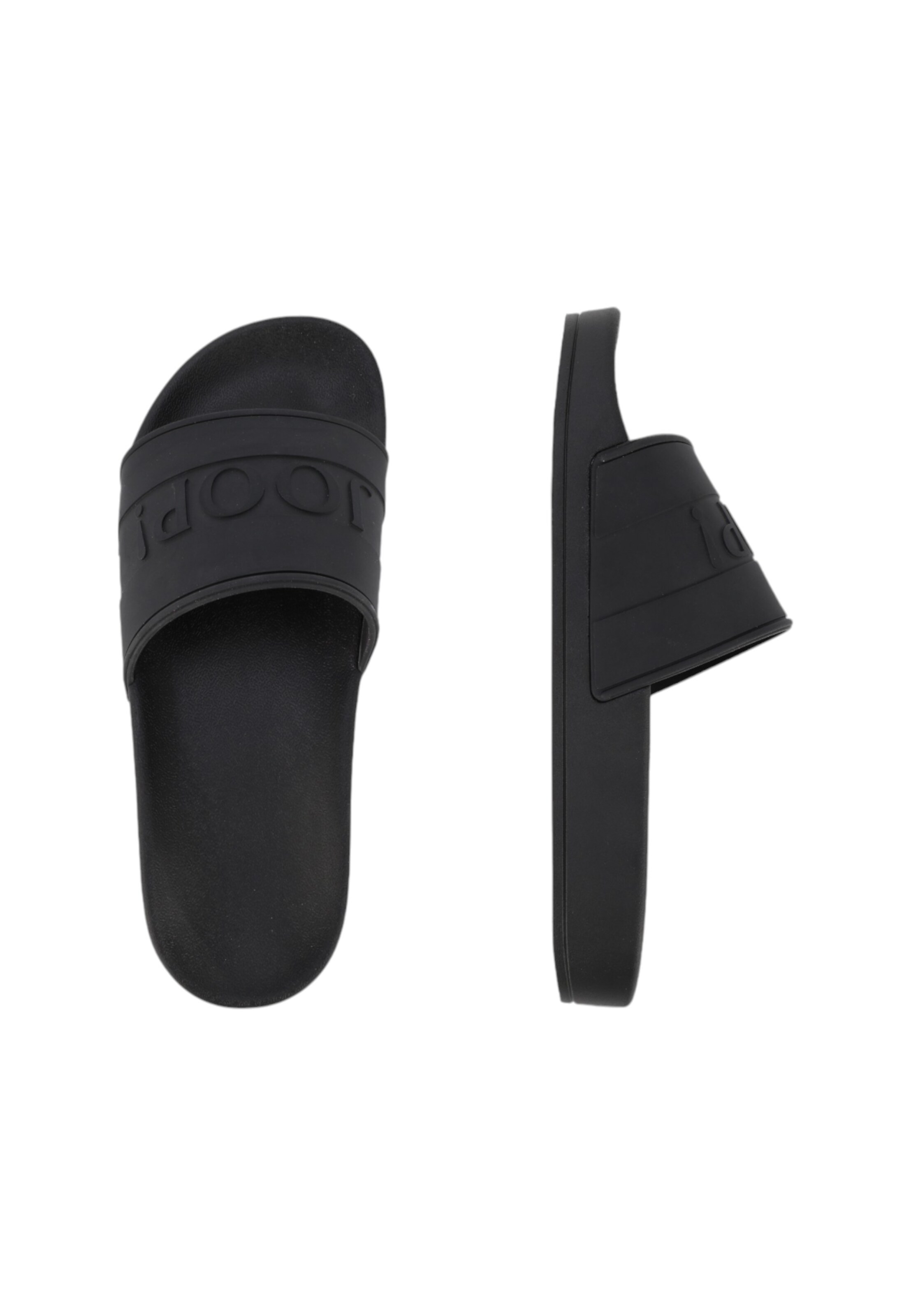 JOOP! - Zapatos abiertos 'Lettera Marinos' en negro