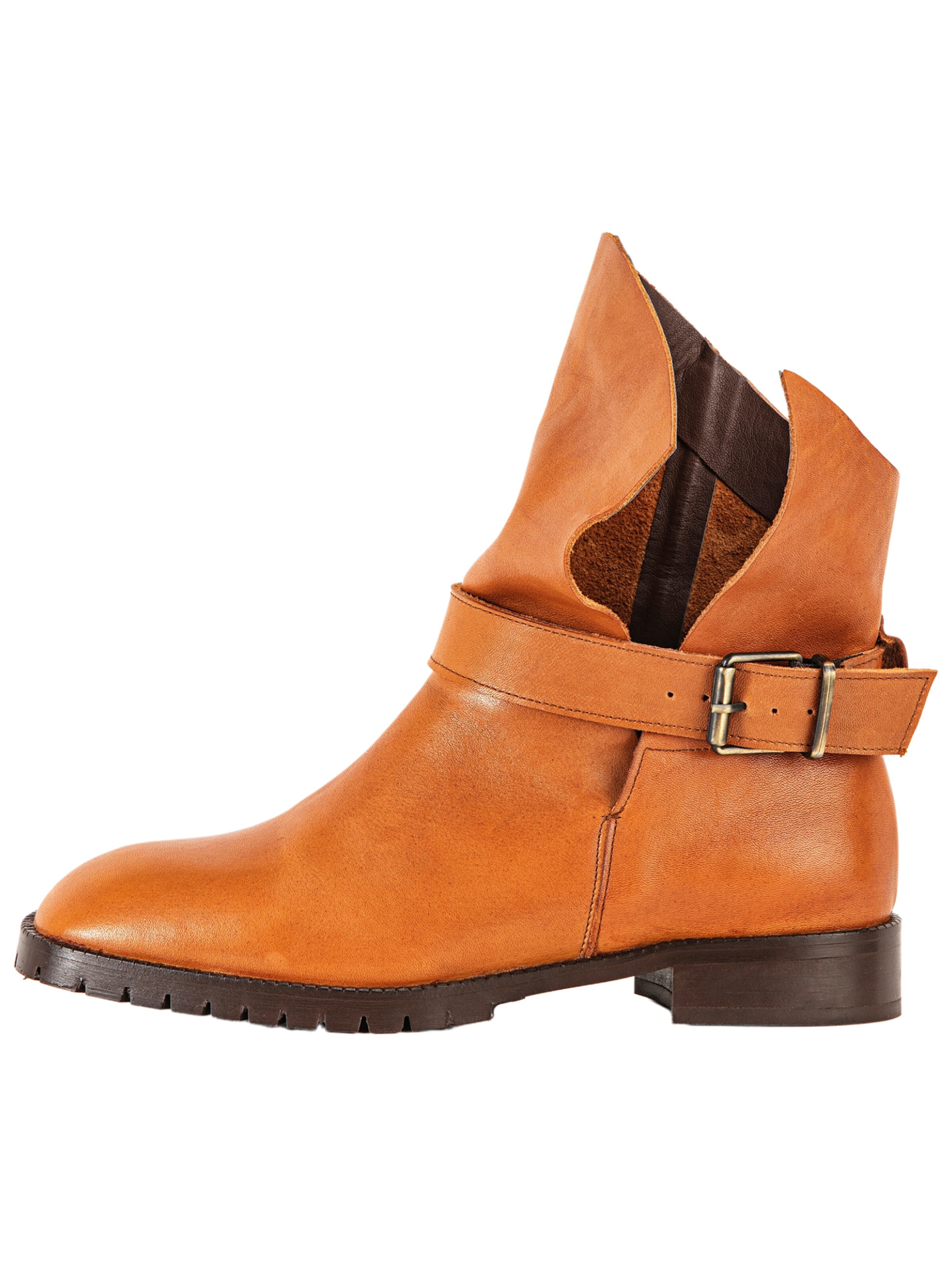 Inuovo enkellaarsjes outlet met plateauzool