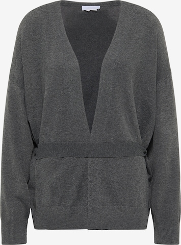 Cardigan usha WHITE LABEL en gris : devant