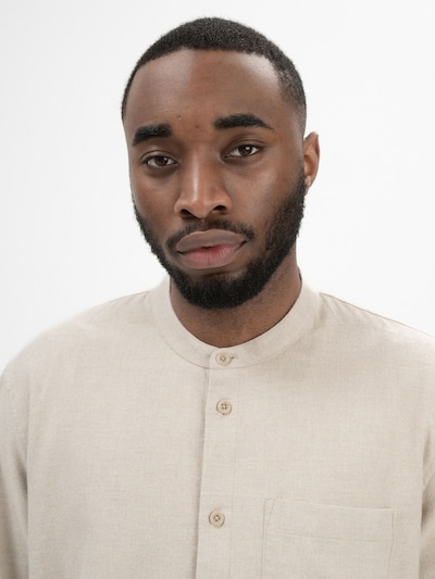 Camicia 'Jhalak' MELA di colore beige sfumato, Visualizzazione prodotti