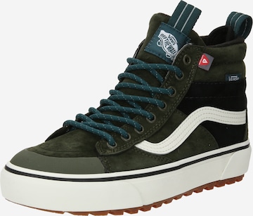 Sneaker înalt 'SK8-Hi' de la VANS pe verde: față