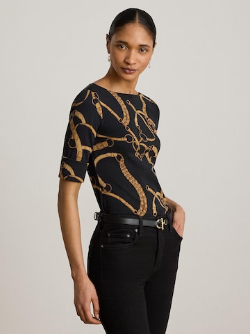 Lauren Ralph Lauren Tričko – černá: přední strana