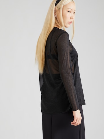 Max Mara Leisure - Camiseta 'ETRA' en negro