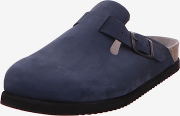 MEPHISTO Pantolette in Blau: predná strana