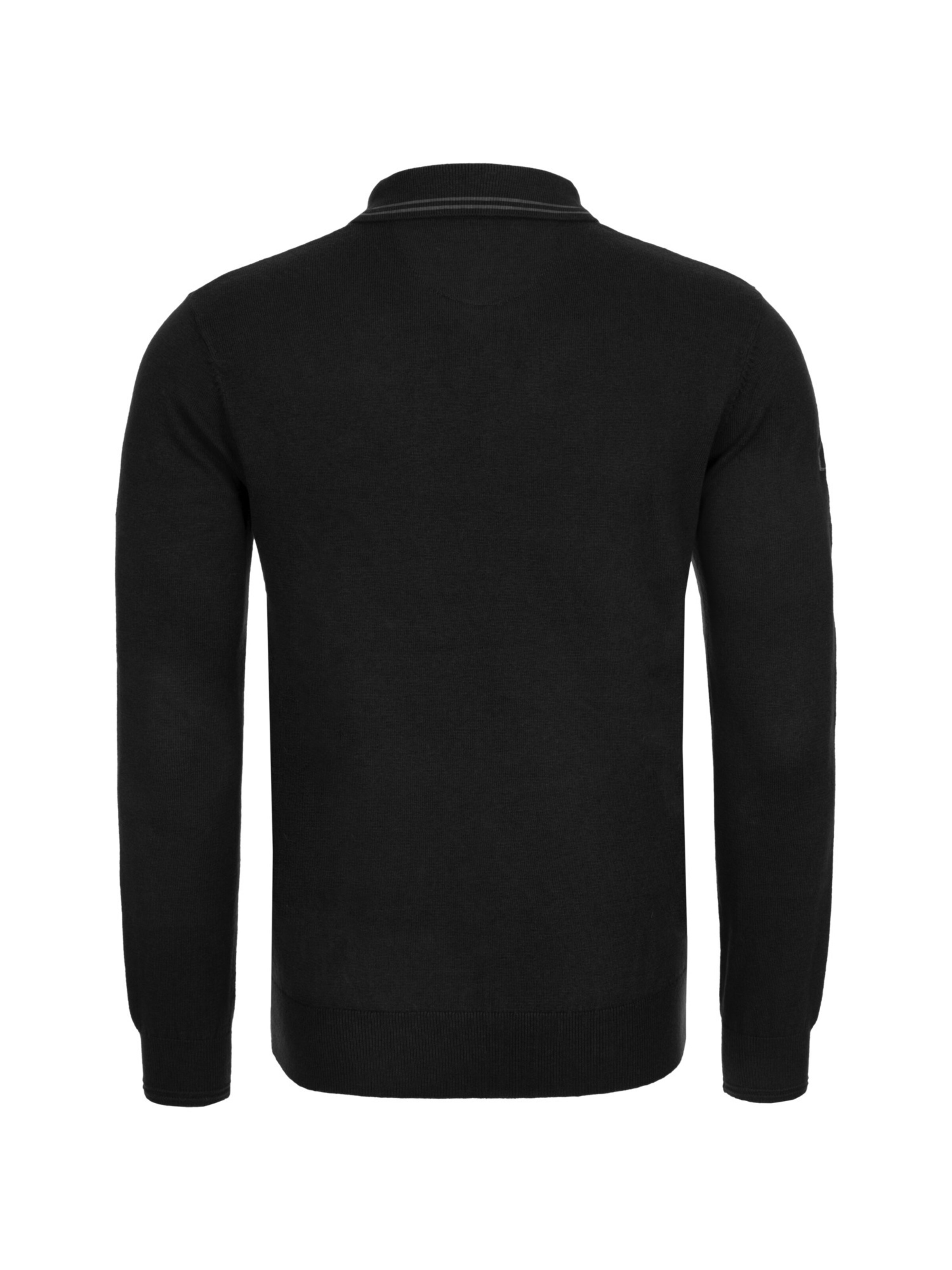 Pull-over 'MBS306' La Martina en noir