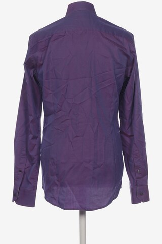 ETON Button Up Shirt in M in Purple