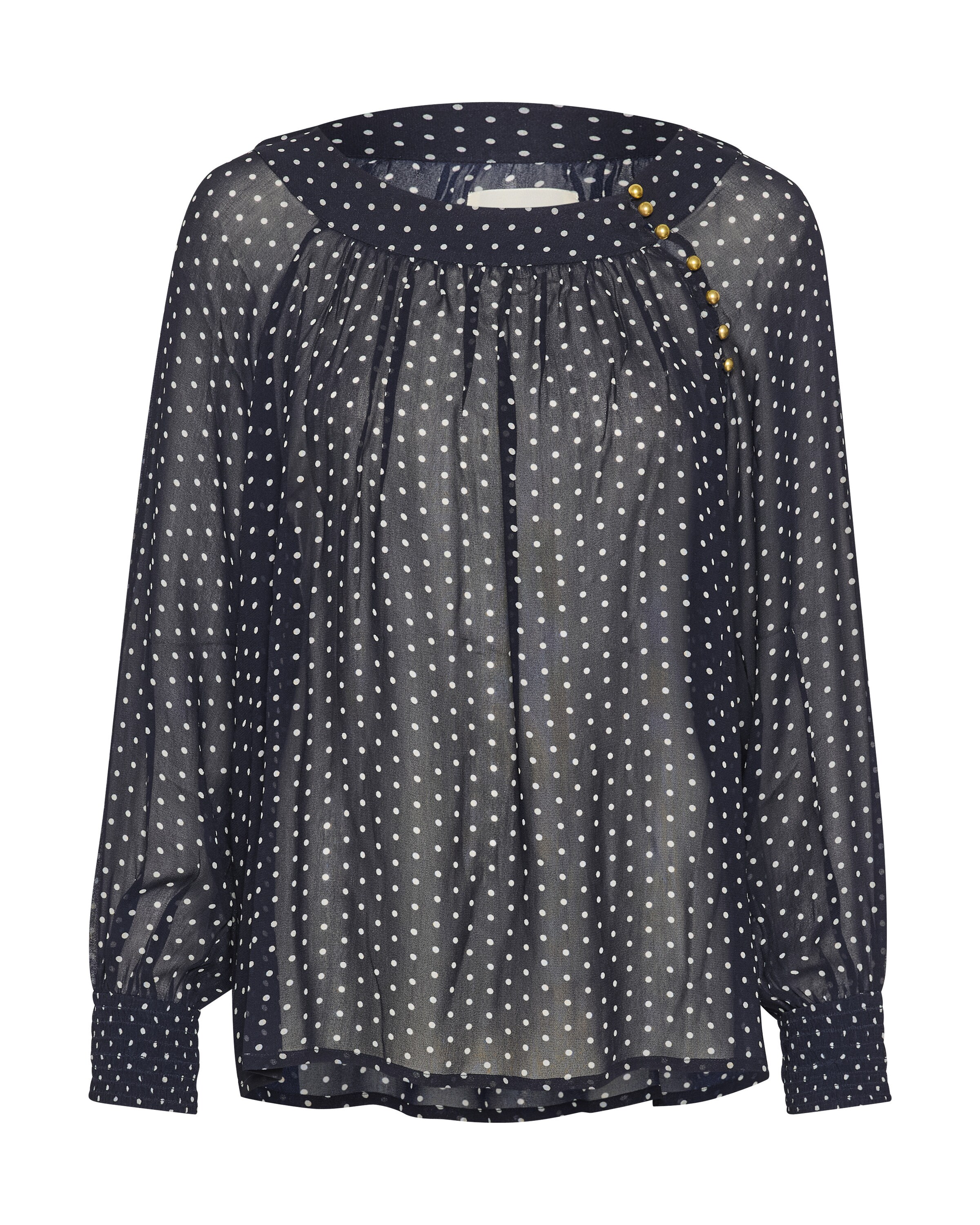 Part Two Blouse 'Laja' in Blue: front