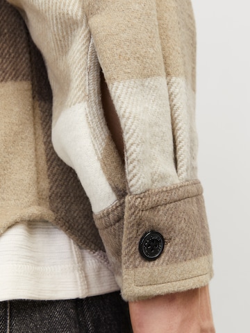 Fit confort Chemise 'JJEBradley Ollie' JACK & JONES en beige